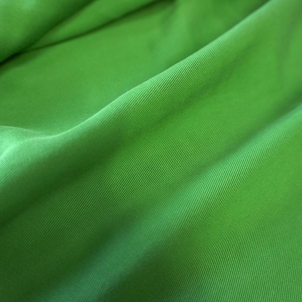 Sand Washed Lyocell Twill fabric - Green