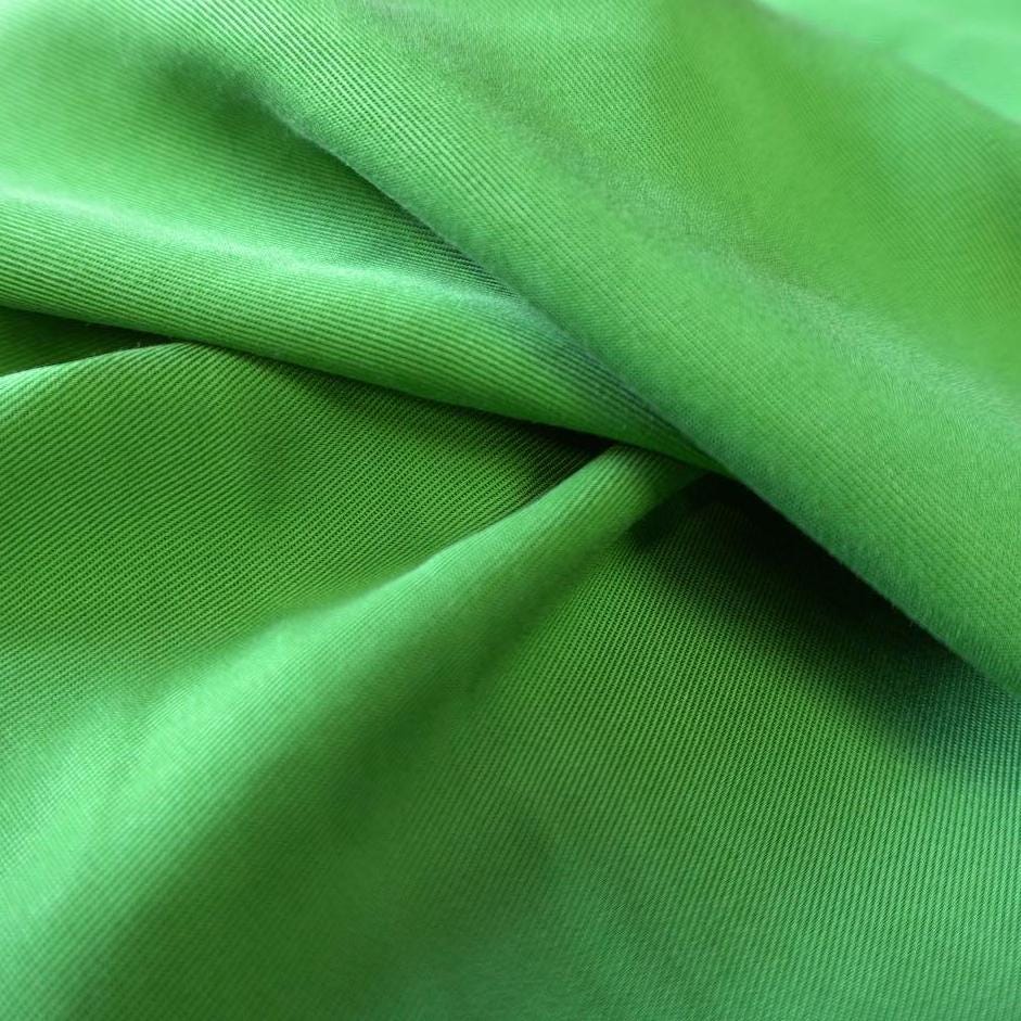 Sand Washed Lyocell Twill fabric - Green