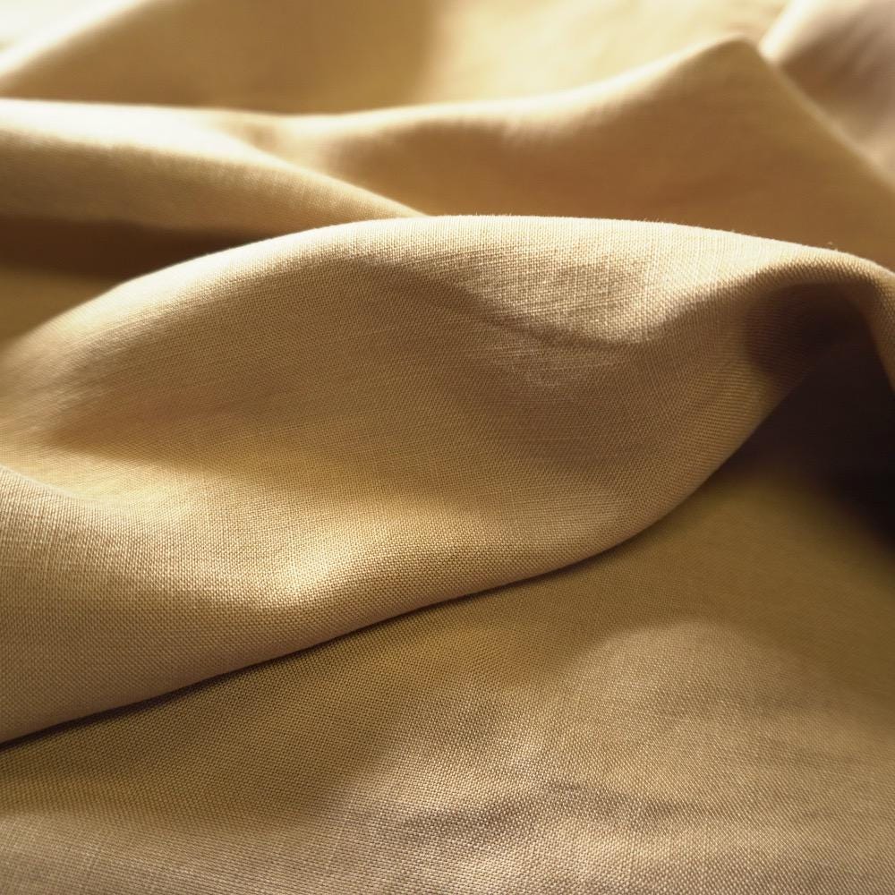 Lyocell Slub Plain Weave - Beige brown