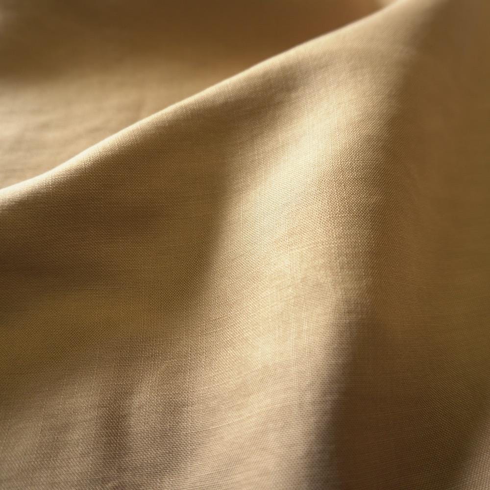 Lyocell Slub Plain Weave - Beige brown