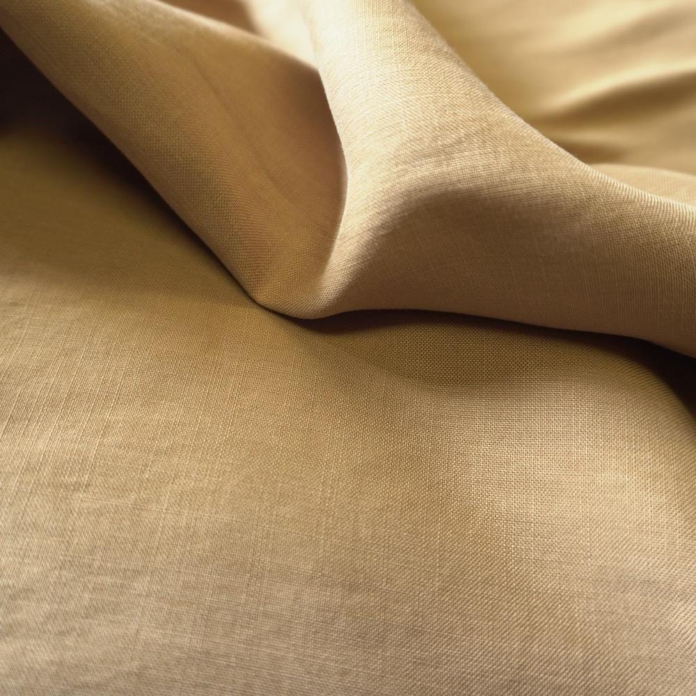 Lyocell Slub Plain Weave - Beige brown