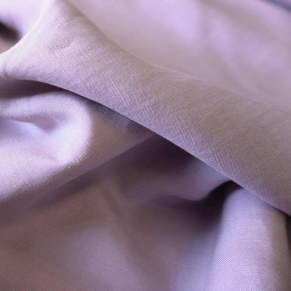 Sand washed Lyocell linen - Plush Pink