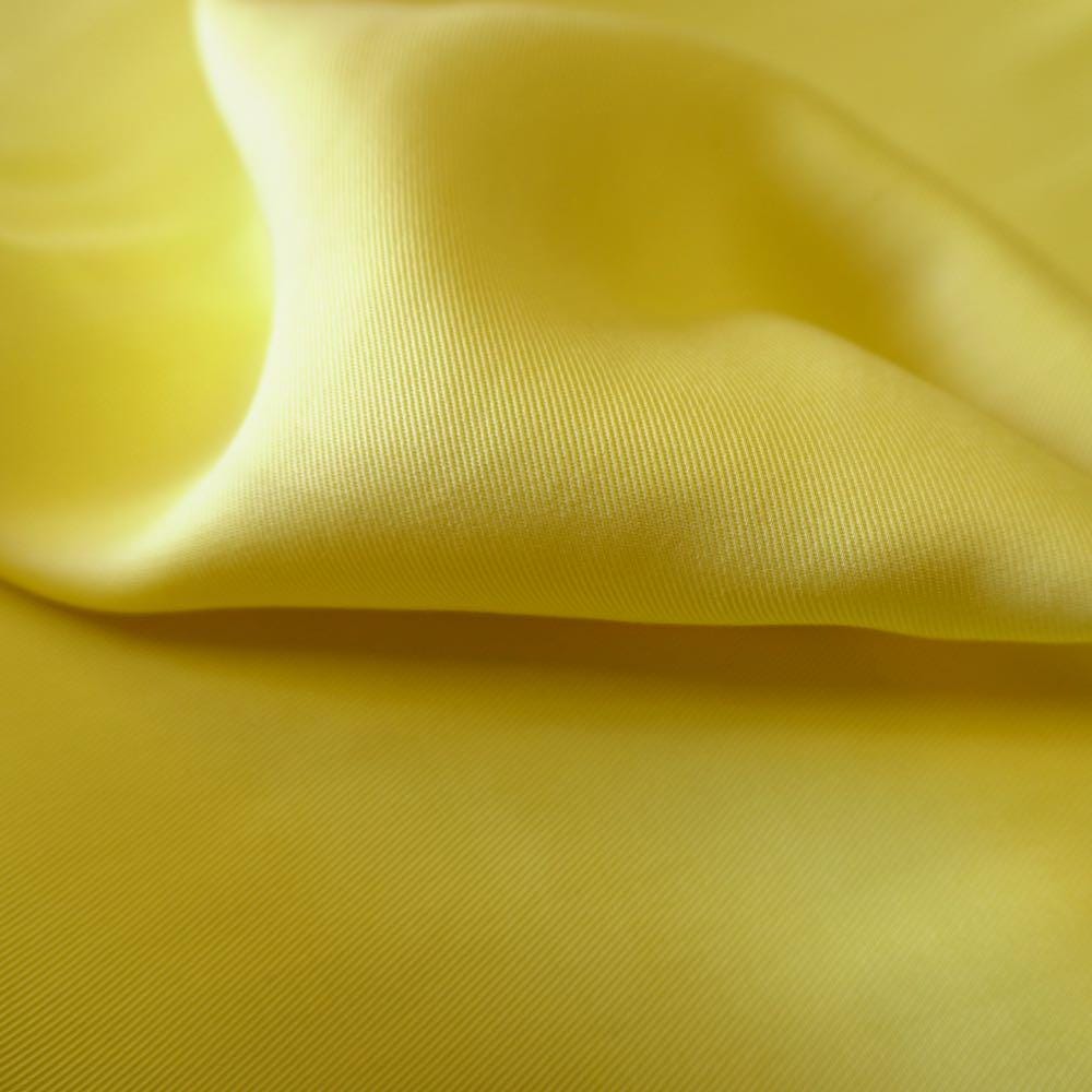 Sand Washed Lyocell Twill fabric - Sunset Yellow