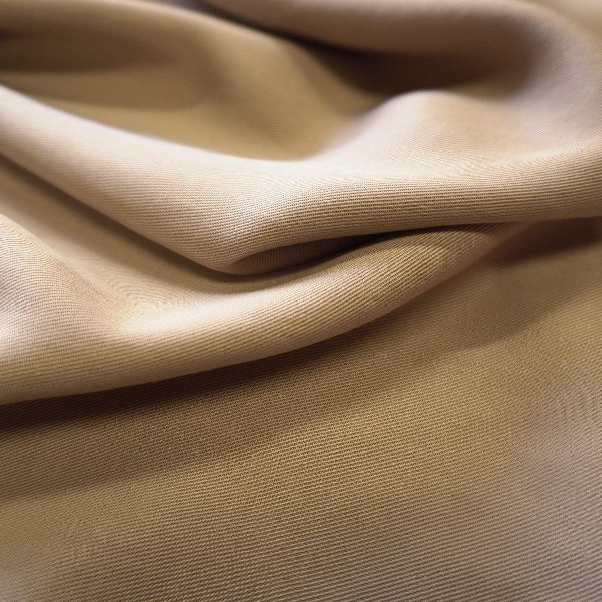 Sand Washed Lyocell Twill fabric - Beige