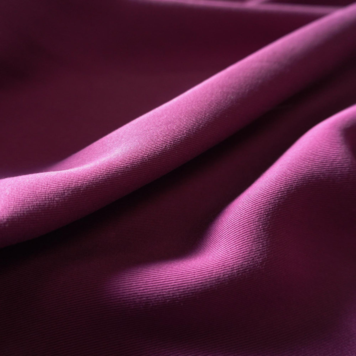 Sand Washed Lyocell Twill fabric - Purple