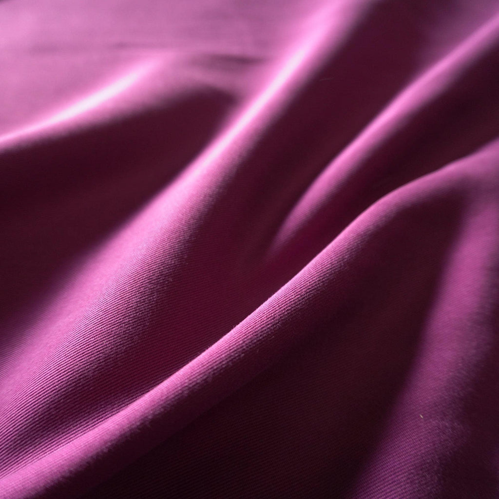 Sand Washed Lyocell Twill fabric - Purple