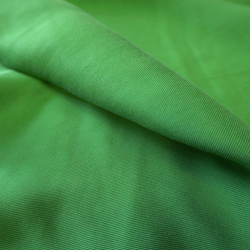 Sand Washed Lyocell Twill fabric - Green