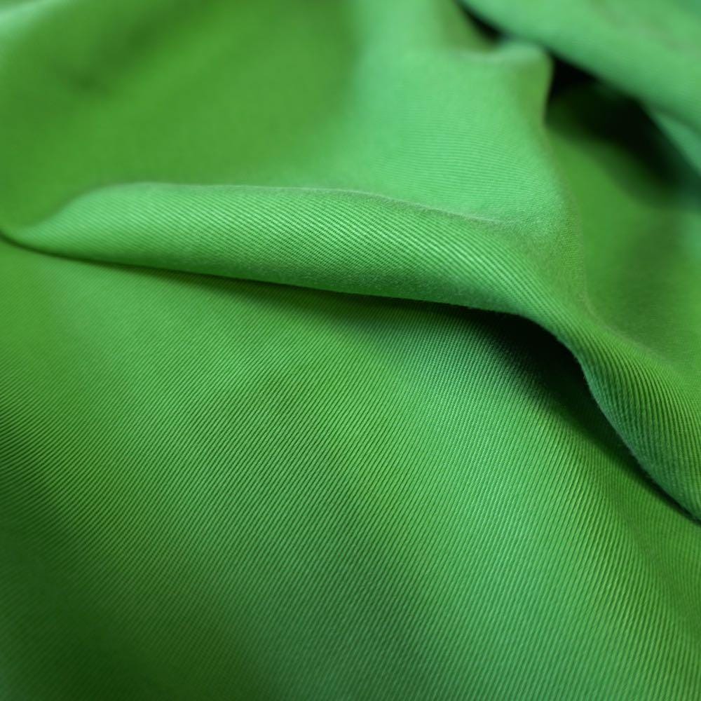 Sand Washed Lyocell Twill fabric - Green