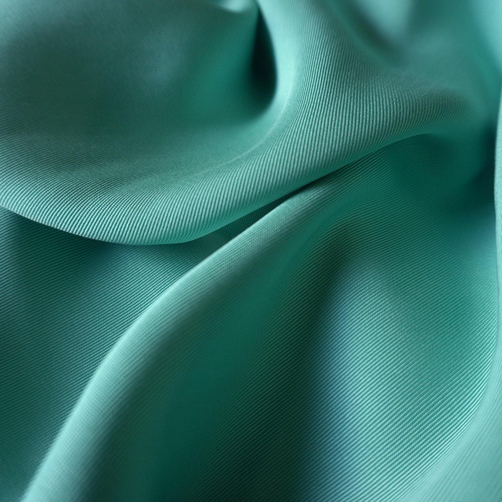 Sand Washed Lyocell Twill fabric - Aqua