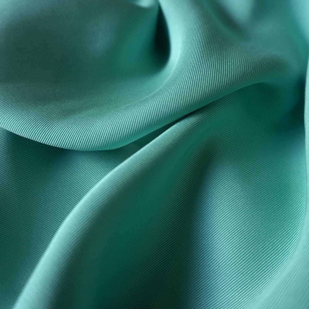 Sand Washed Lyocell Twill fabric - Aqua