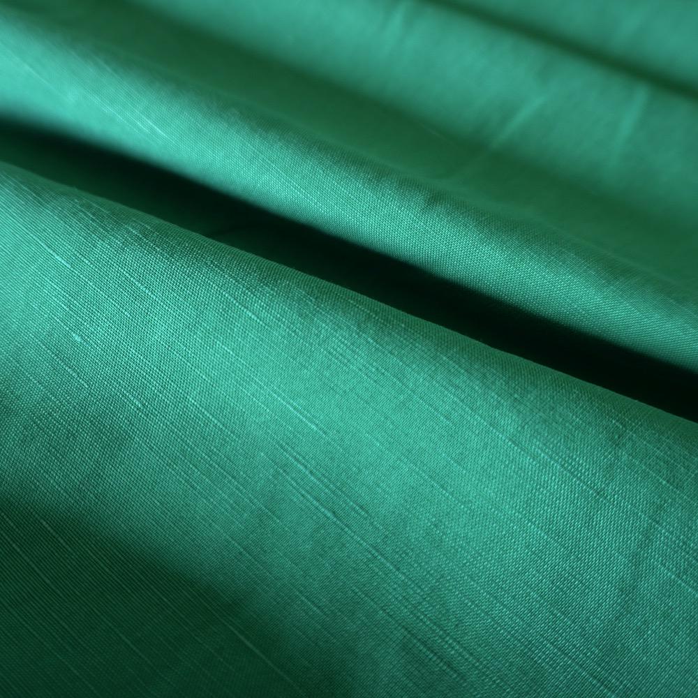 Sand washed Lyocell linen - Emerald Green