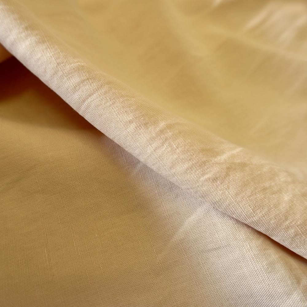 Sand washed Lyocell linen -  Beige Cream