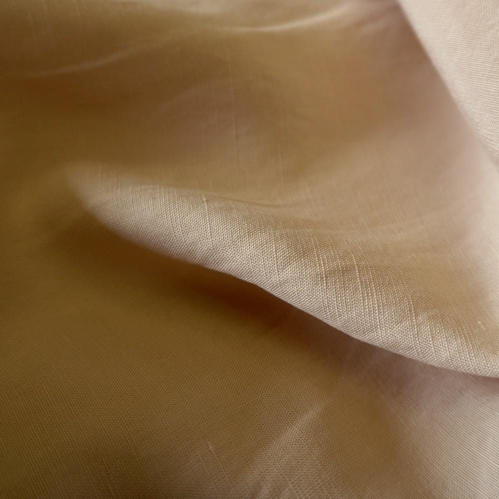 Sand washed Lyocell linen -  Beige Cream