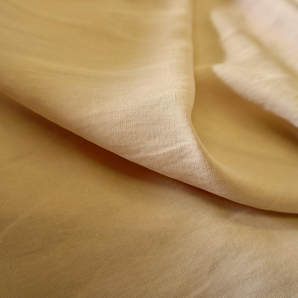 Sand washed Lyocell linen -  Beige Cream