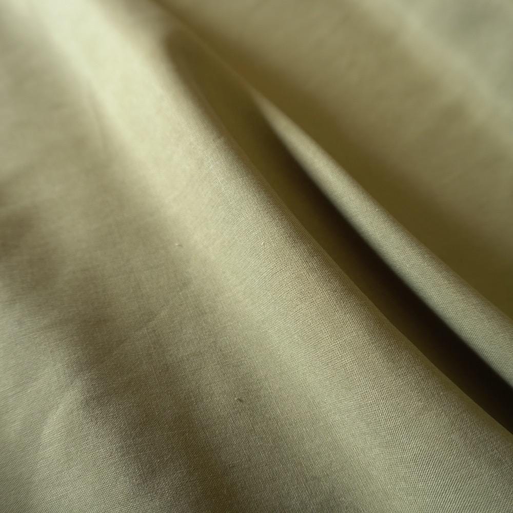 Soft Lyocell Plain Weave Fabric - Olive Green