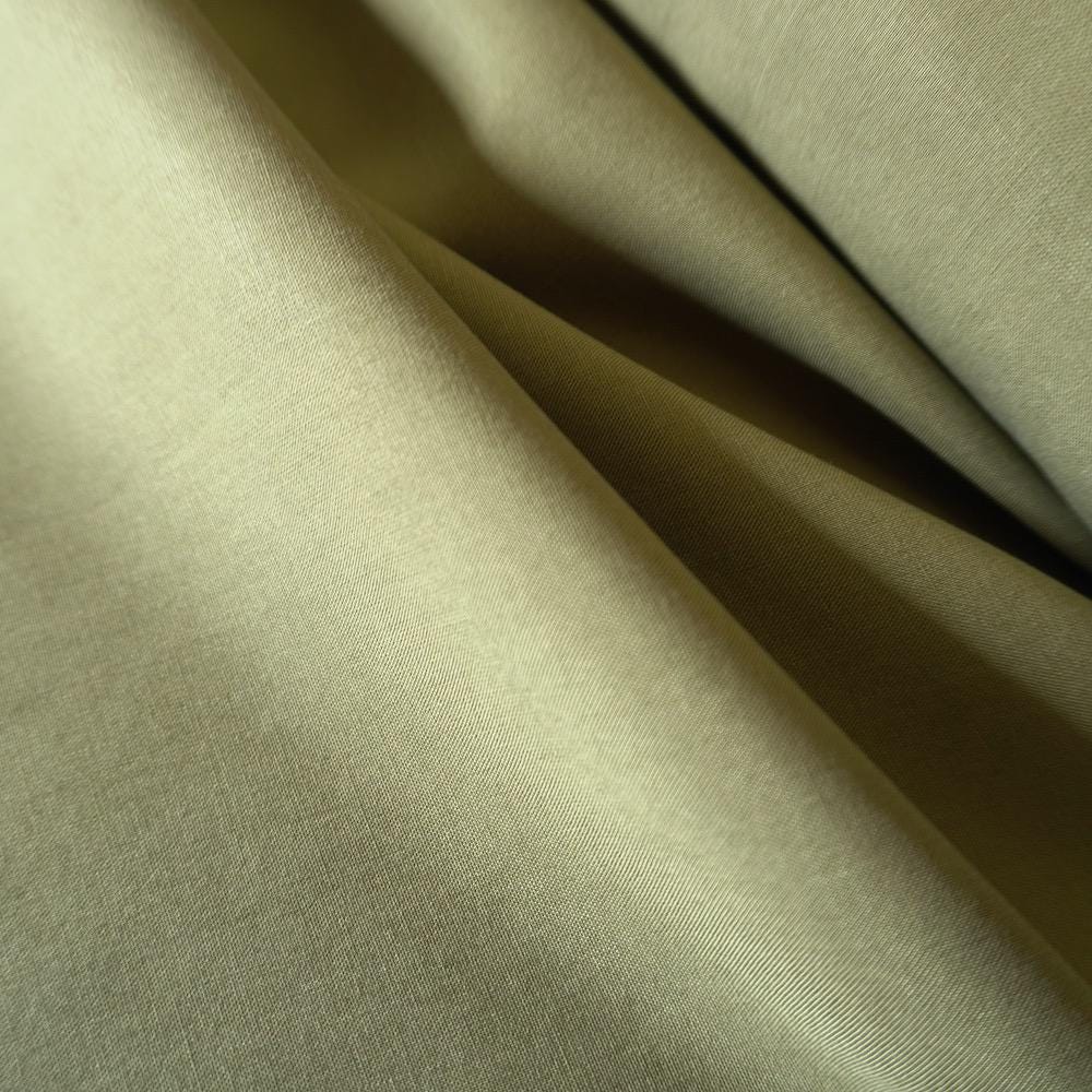 Soft Lyocell Plain Weave Fabric - Olive Green
