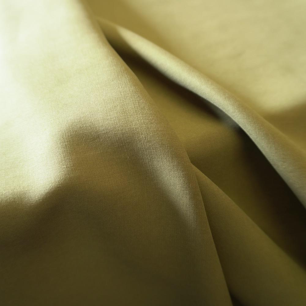 Soft Lyocell Plain Weave Fabric - Olive Green