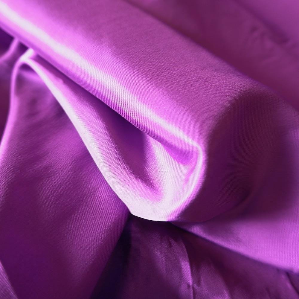 Cupro Viscose Stretch Fabric – Silky Fluid - Purple