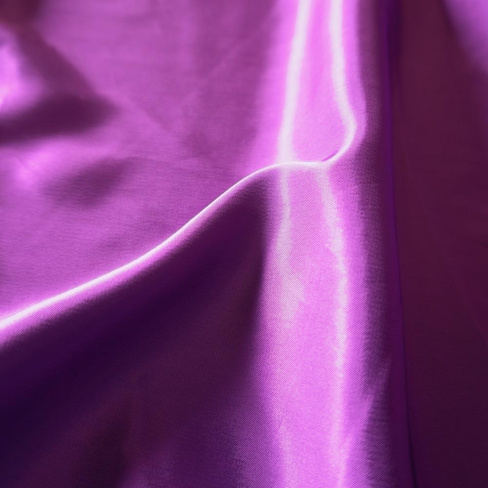 Cupro Viscose Stretch Fabric – Silky Fluid - Purple