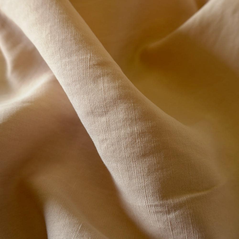 Sand washed Lyocell linen -  Beige Cream