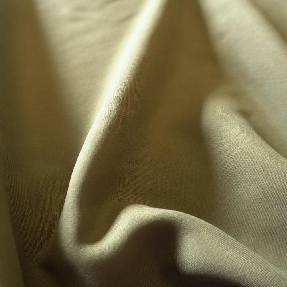 Soft Lyocell Plain Weave Fabric - Olive Green