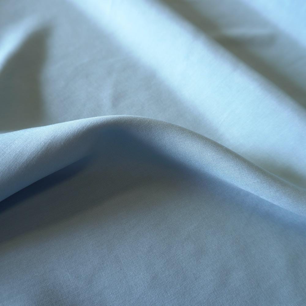 Soft Lyocell Plain Weave Fabric - Grey Blue