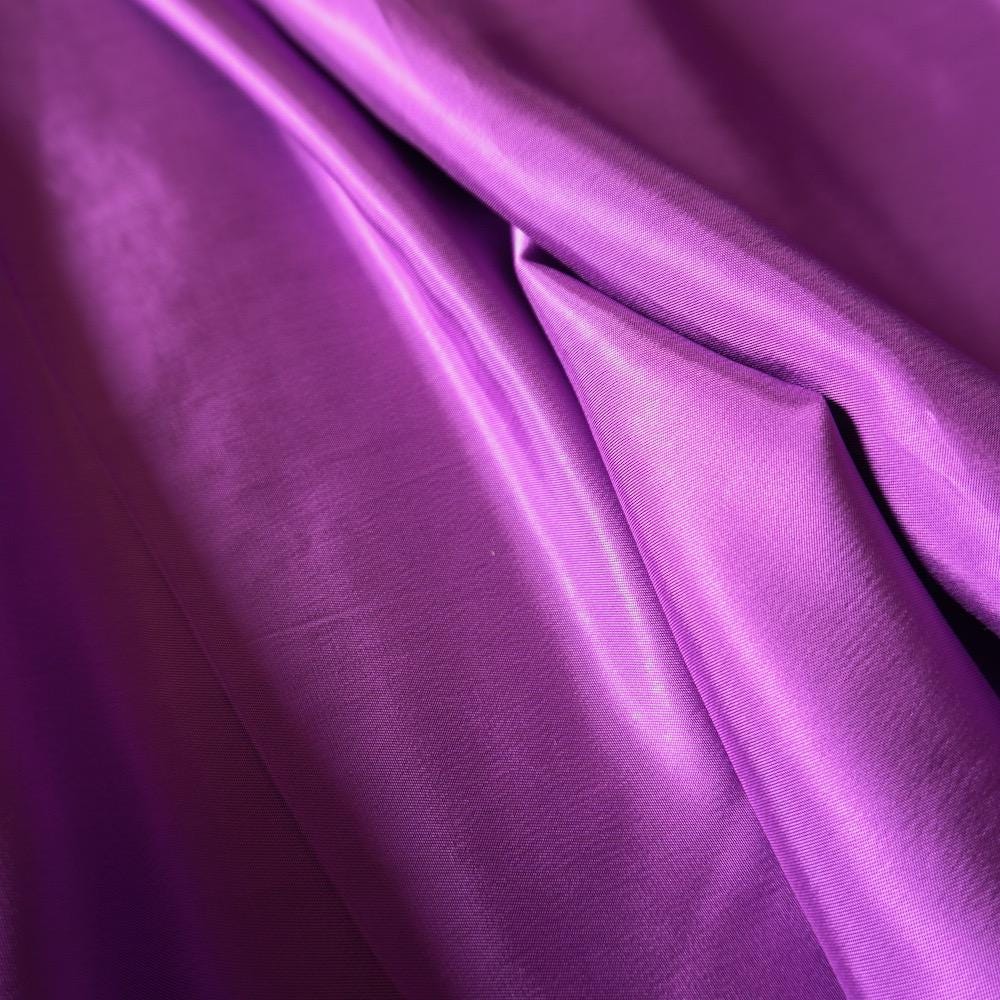 Cupro Viscose Stretch Fabric – Silky Fluid - Purple