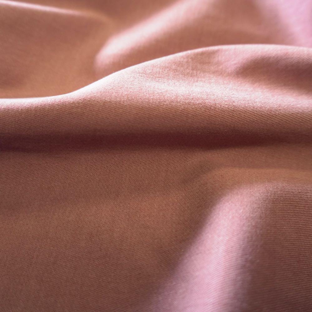Heavy Weight Stretchy Lyocell Cotton Twill - Terracotta