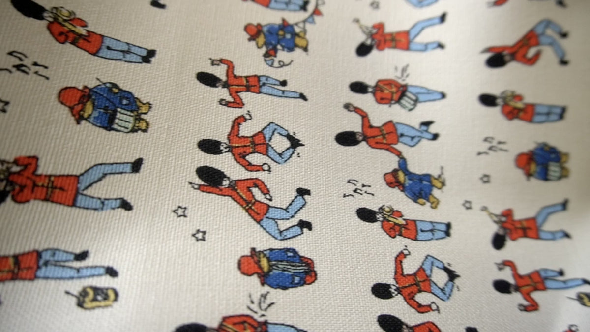 Paddington™ Cotton Canvas Fabric