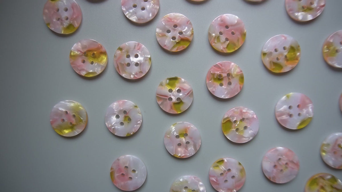 Fanciful Button Set (10mm, 15mm, 20mm, 25mm)