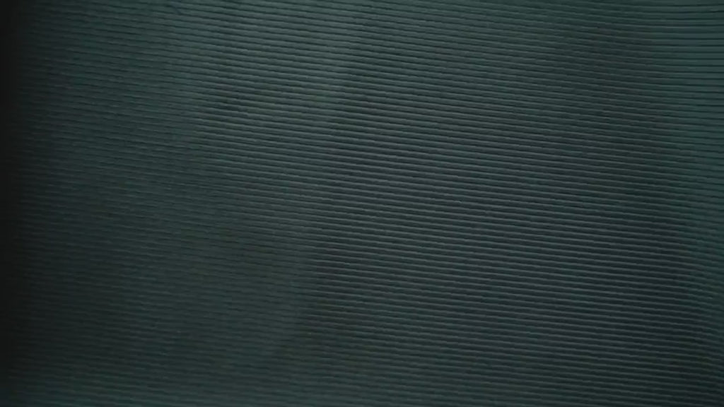 9w corduroy- Night Green