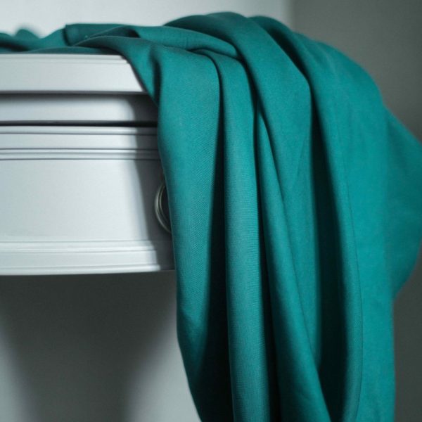 Sanded Lenzing Tencel Twill(21S) -1064 --33 teal