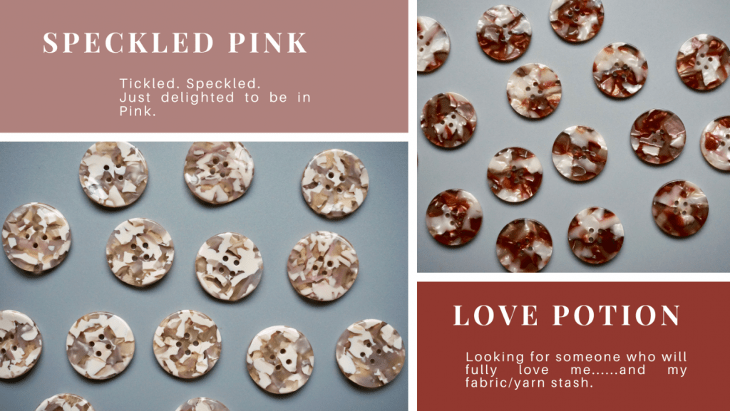 Speckled Pink