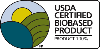 USDA CERTIFIED BIOBASED PRODUCT