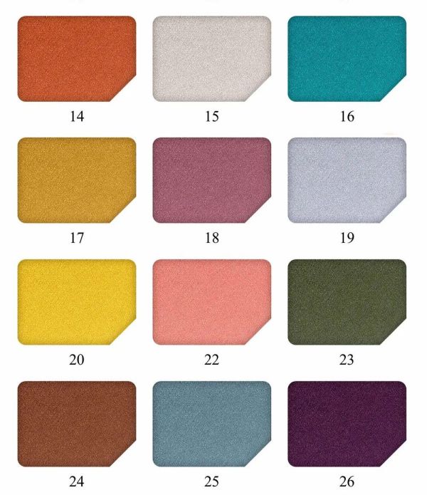 3008-Trio Acetate satin - Image 3