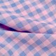 Yarn dyed 3-color cotton gingham bubble fabric - Image 2