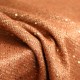 Broadway doubel sided gold sequins wool mix fabric