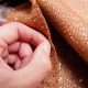 Broadway doubel sided gold sequins wool mix fabric - Image 9
