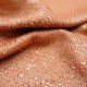 Broadway doubel sided gold sequins wool mix fabric - Image 2