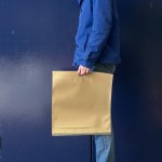 Kraft Paper Mail Bag - Eco-Friendly Water-Resistant Self-Sealing