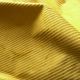 Stretchy gap corduroy - ginger yellow - -