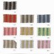 Washed Stripe Linen  - Colour card