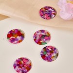 Bloom button set (10mm, 15mm, 20mm, 25mm)