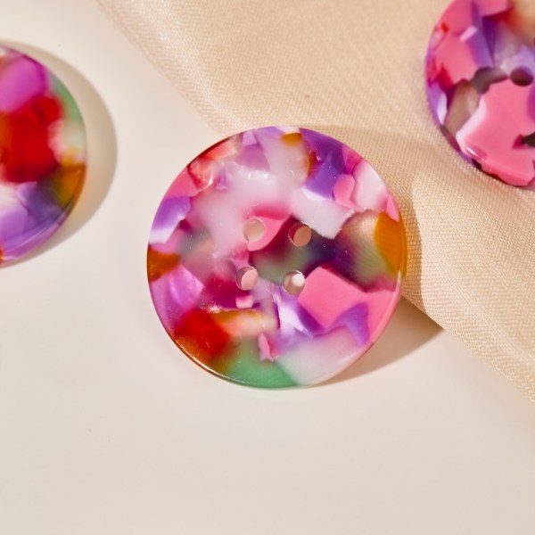 Bloom button set (10mm, 15mm, 20mm, 25mm) - Image 2