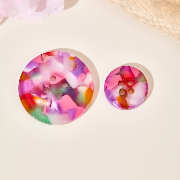 Bloom button set (10mm, 15mm, 20mm, 25mm) - Image 3