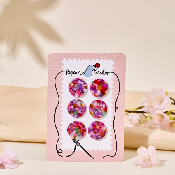 Bloom button set (10mm, 15mm, 20mm, 25mm) - Image 4