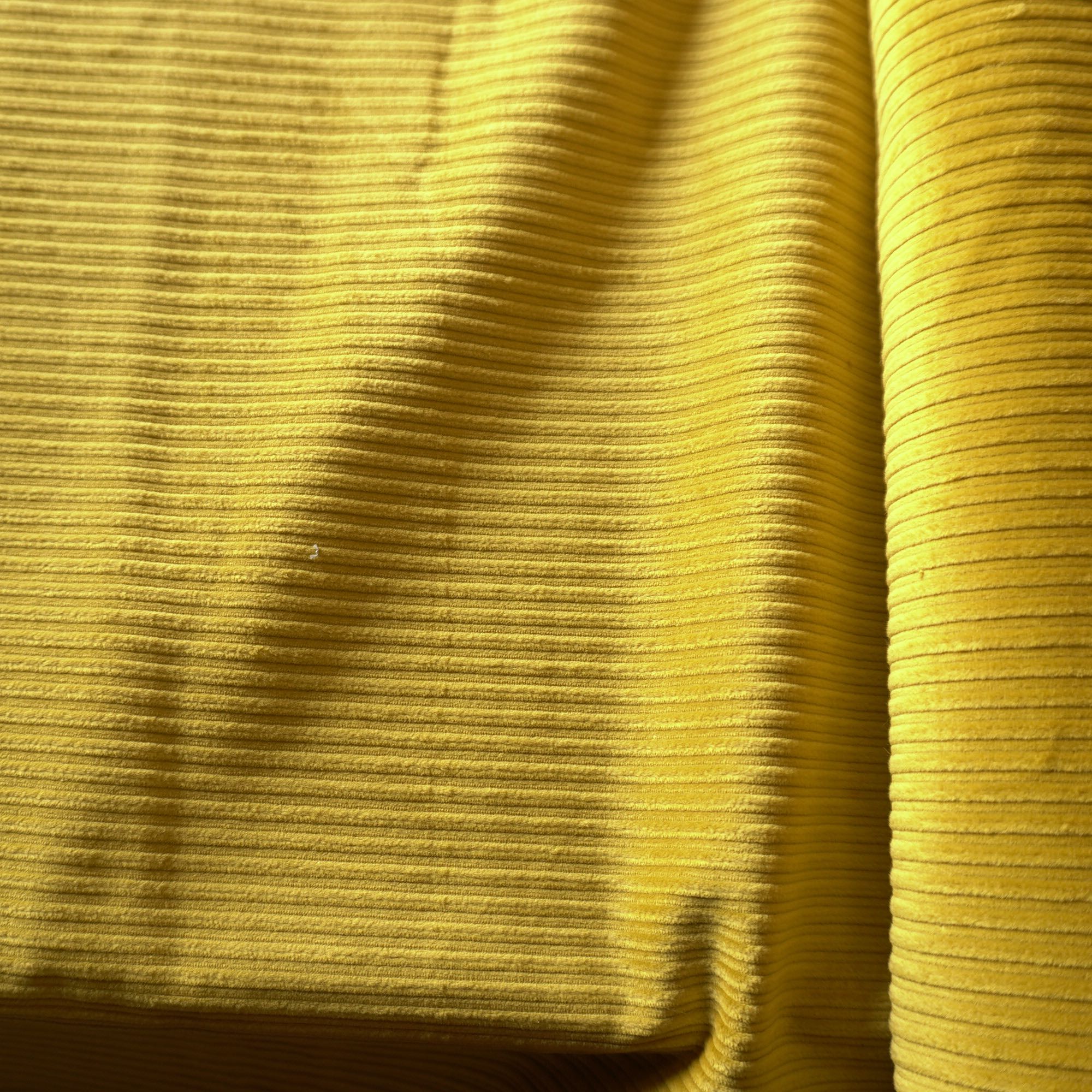 Stretchy-gap-corduroy-ginger-yellow-2-20250312122151-1.jpg Horizontal Stretchy gap corduroy - Golden Yellow - Image 1