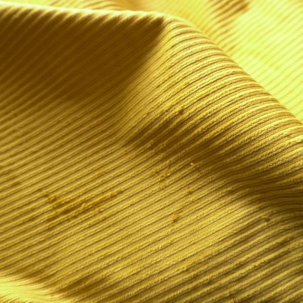 Horizontal Stretchy gap corduroy - Golden Yellow - Image 3