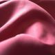 Soft Tencel Plain Weave Fabric - Burgundy Red - Image 6