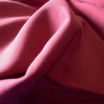 Soft Tencel Plain Weave Fabric - Burgundy Red